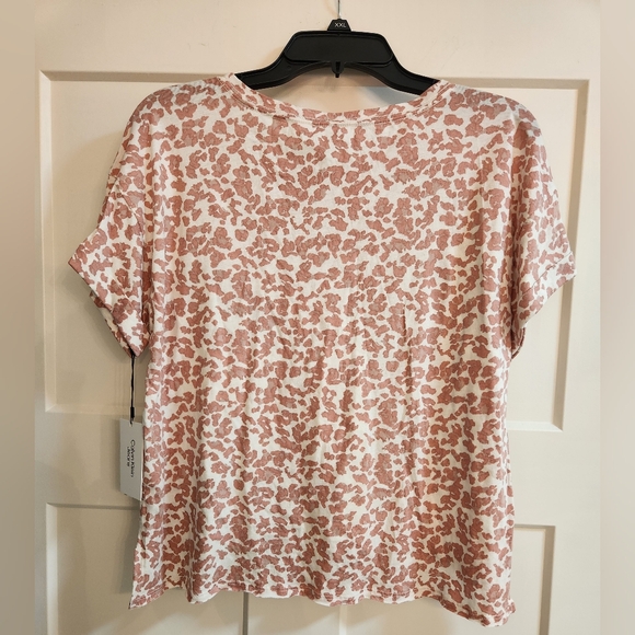 Calvin Klein rolled sleeve shirt. Size Large. Nwt - Picture 2 of 2